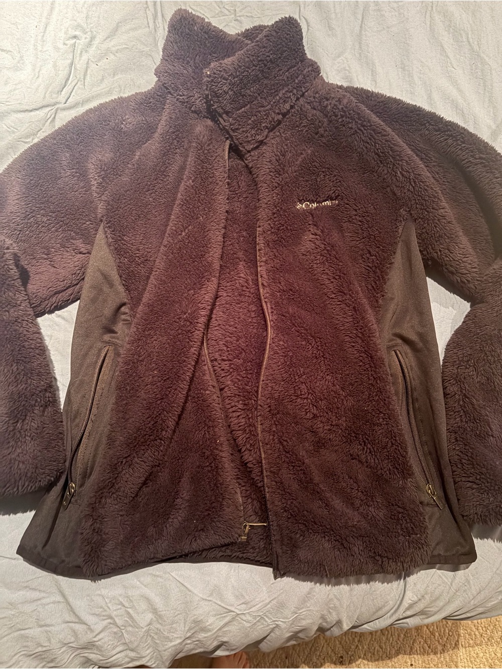 Columbia Plush Fleece Jacket - black